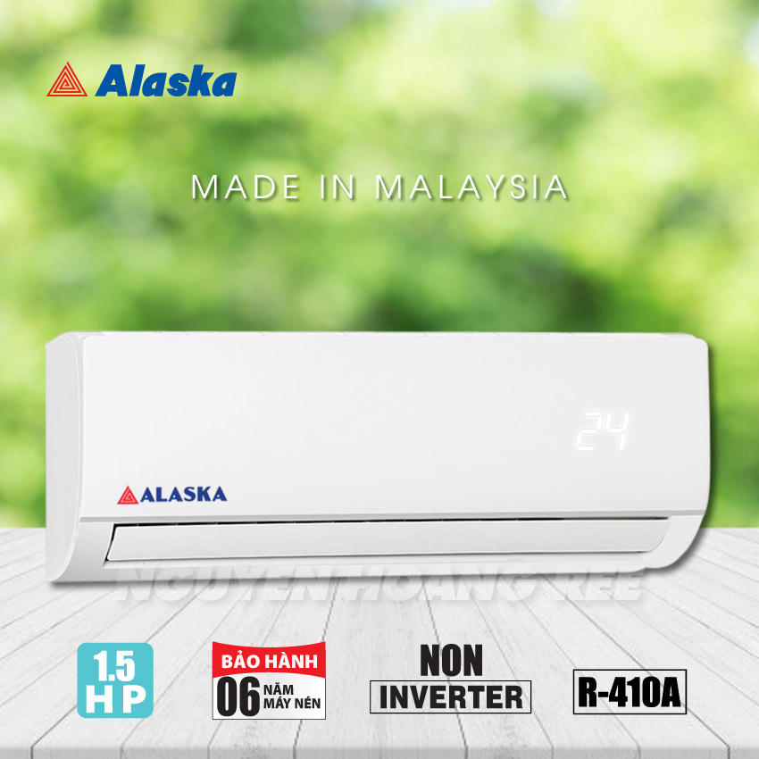 Máy lạnh Alaska 1.5HP  AC-12WA 