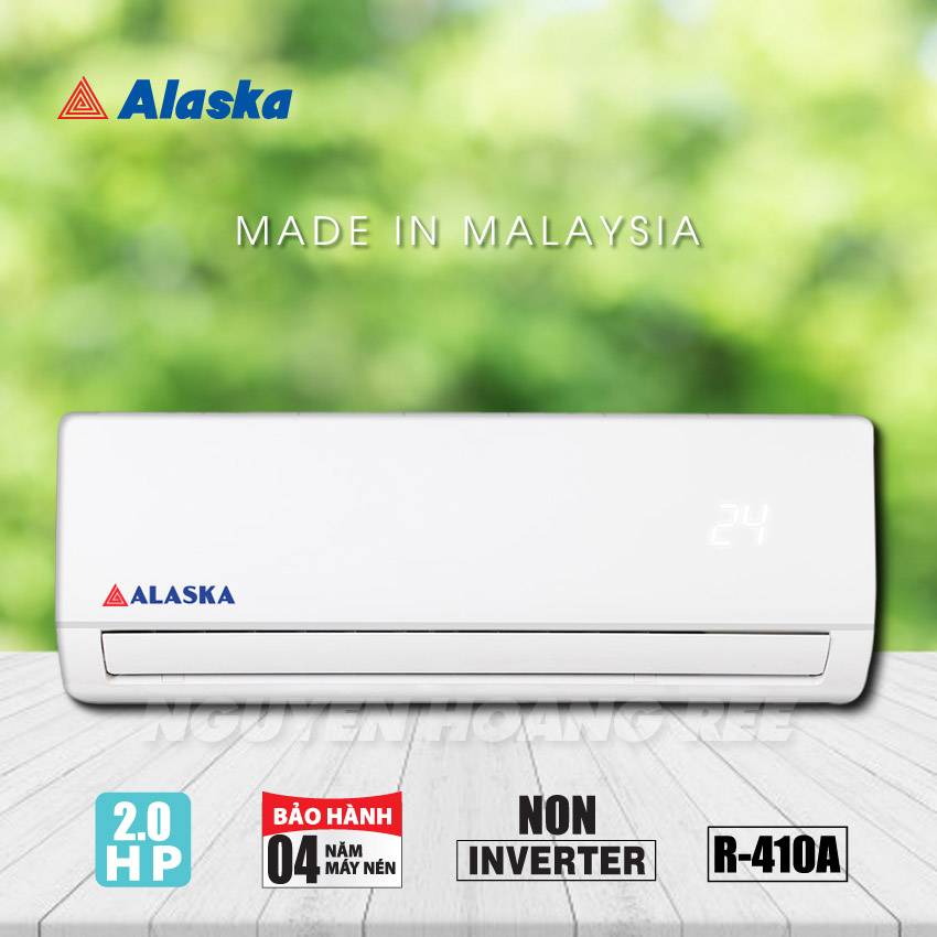 Máy lạnh Alaska 2.0HP AC-18WA 