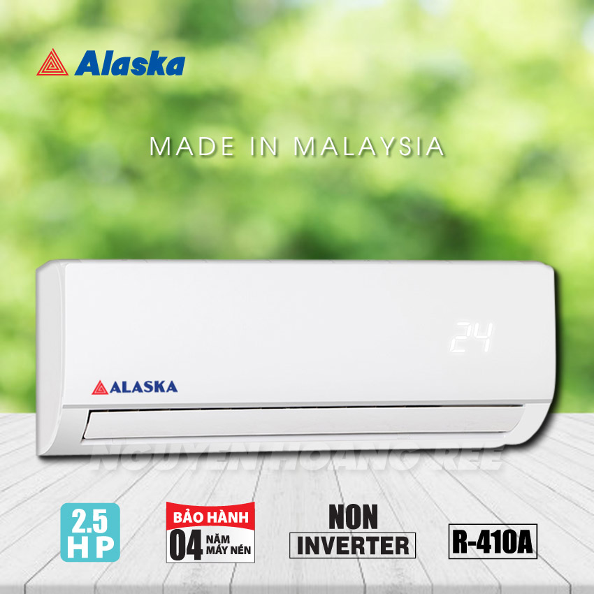 Máy lạnh Alaska 2.5HP AC-24WA 