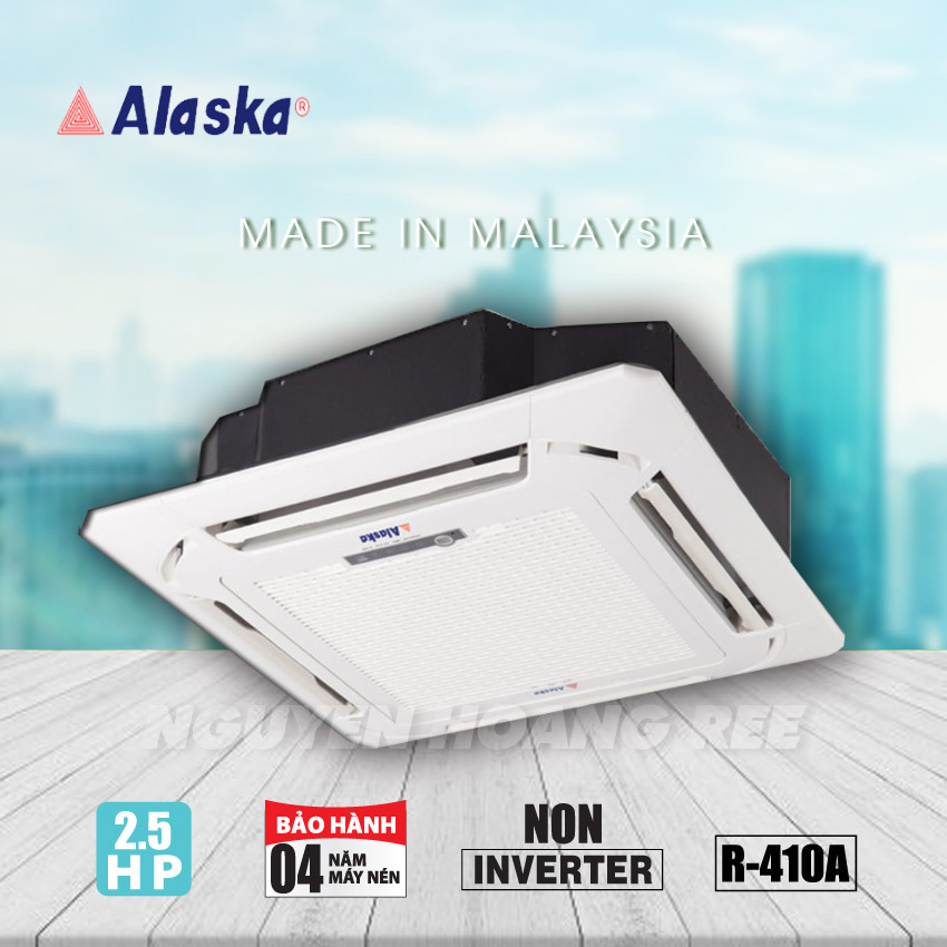 Máy lạnh Âm trần Alaska 2.5HP AF-24C 