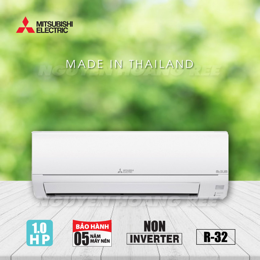 Máy lạnh Mitsubishi Electric 1.0 HP MSY-HP25VF