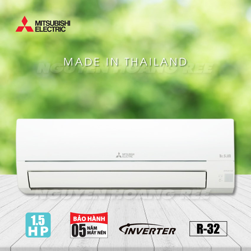 Máy lạnh Mitsubishi Electric Inverter MSY-JP35VF 