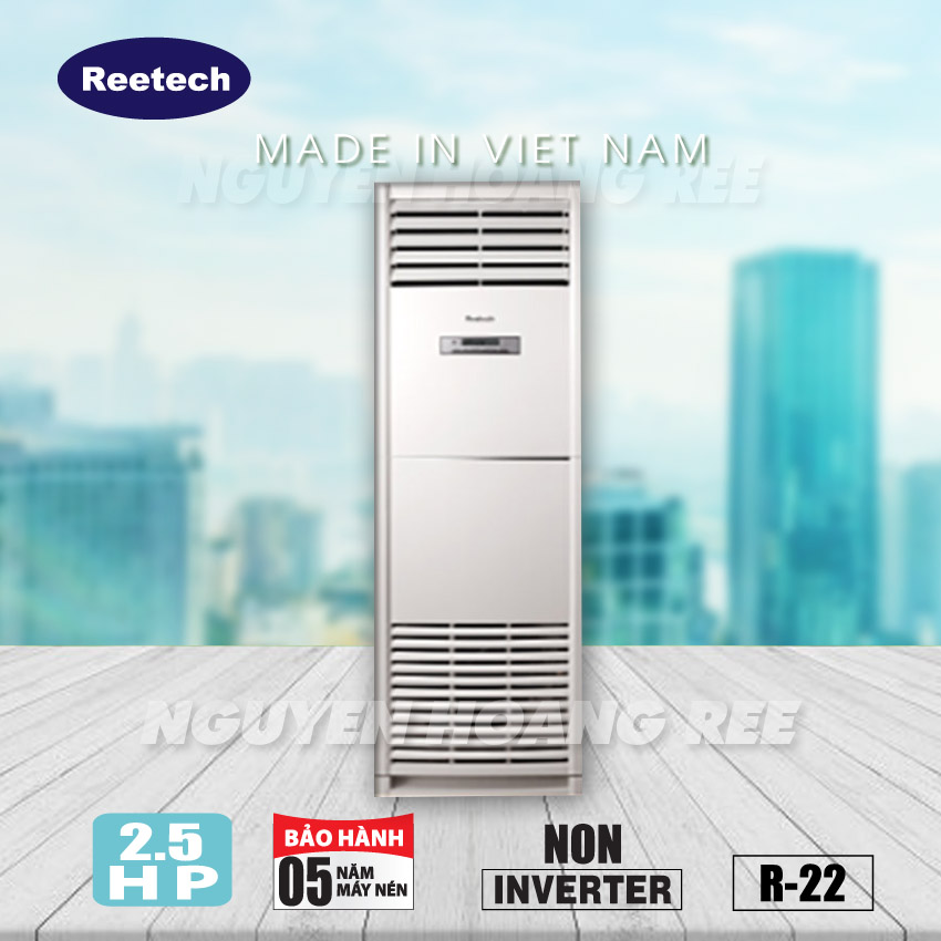 Máy lạnh Tủ đứng Reetech 2.5HP RF/RC24
