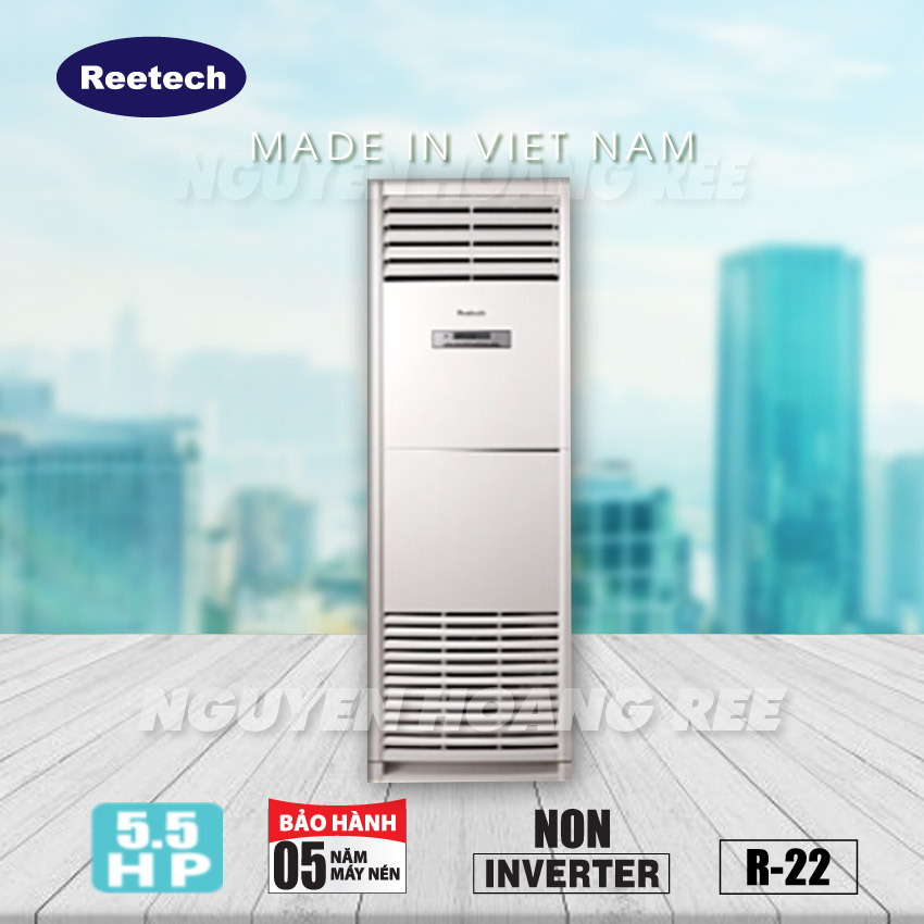 Máy lạnh Tủ đứng Reetech 5.5HP RF/RC48 