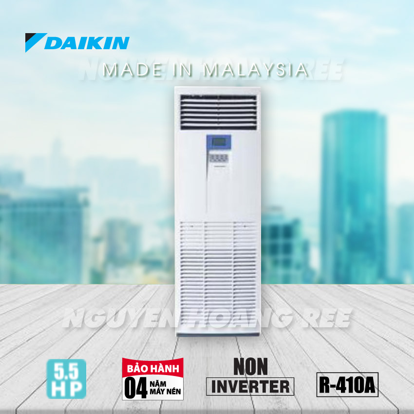 Máy lạnh Tủ đứng Daikin 5.5 HP FVRN140BXV1V/RR140DBXY1V - 3 phase