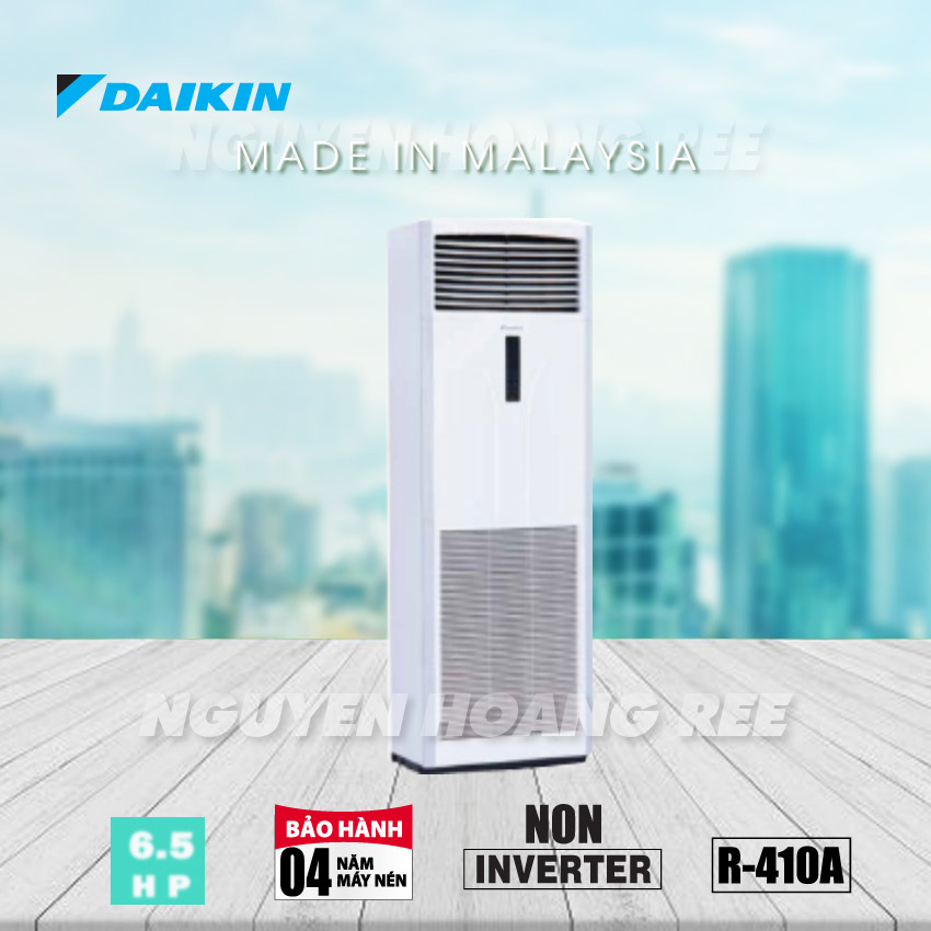 Máy lạnh Tủ đứng Daikin 6.5 HP FVRN160BXV1V/RR160DBXY1V - 3 phase 