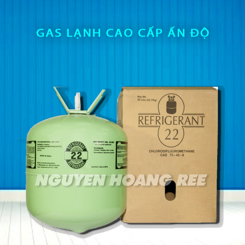 Gas R22 Refron Ấn Độ 22.7 Kg 