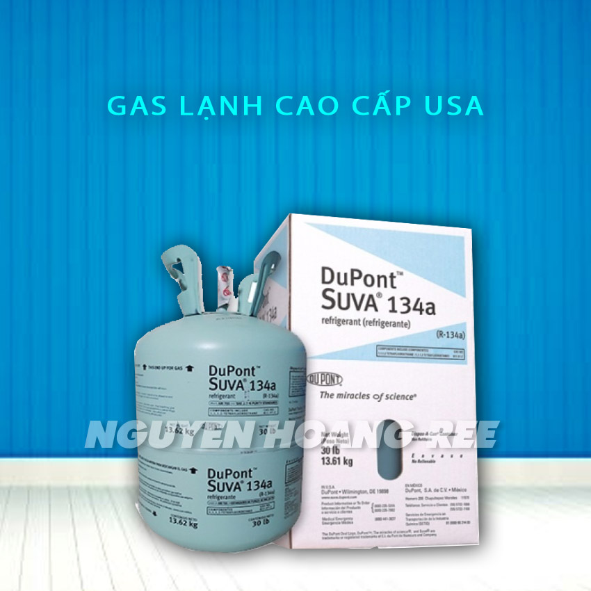 Gas R134A Chermours USA 13.6 Kg