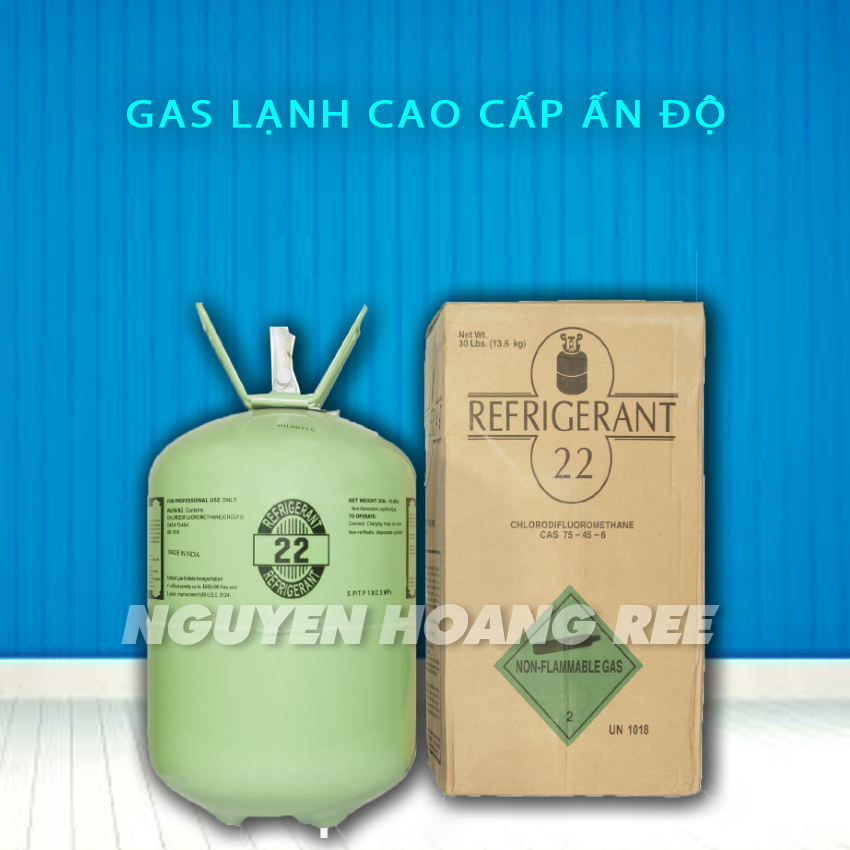 Gas R22 Refron Ấn Độ 13.6 Kg