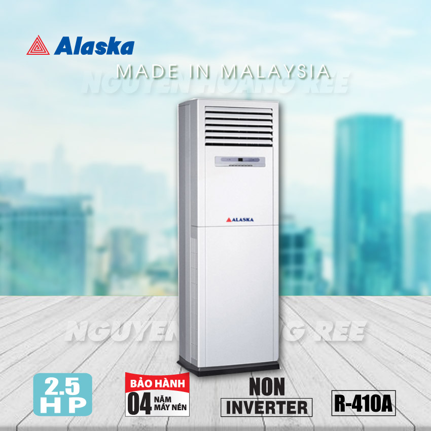 Tủ đứng Alaska 2.5 HP AF-24FC