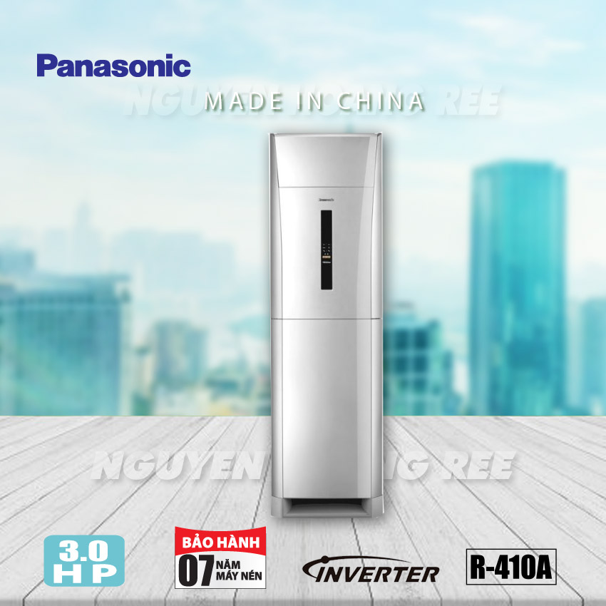 Máy lạnh Tủ đứng 3 HP Panasonic Inverter CU/CS-E28NFQ