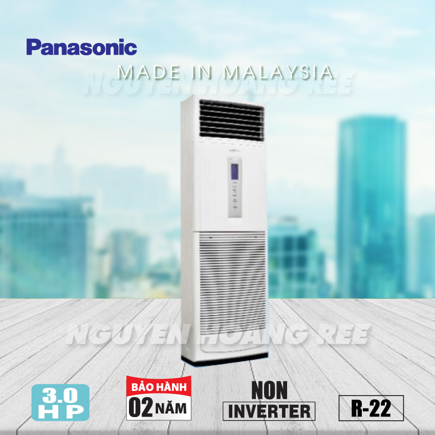 Máy lạnh Tủ đứng 3 HP Panasonic CU/CS-C28FFH 