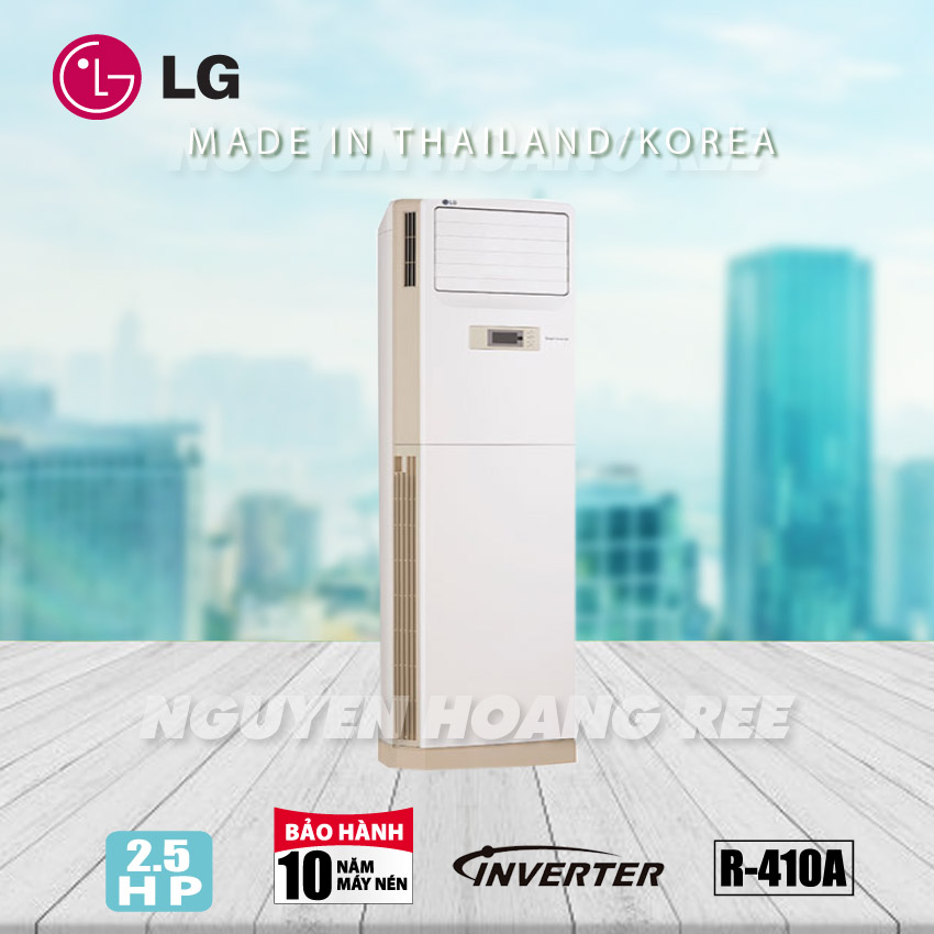Máy lạnh Tủ đứng LG 2.5 HP Inverter APNQ24GS1A3