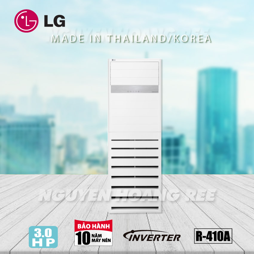 Máy lạnh Tủ đứng LG 3 HP Inverter APNQ30GR5A3 