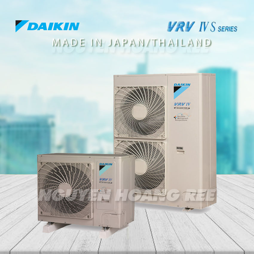 Hệ thống điều hòa trung tâm VRV Daikin  IV S Series