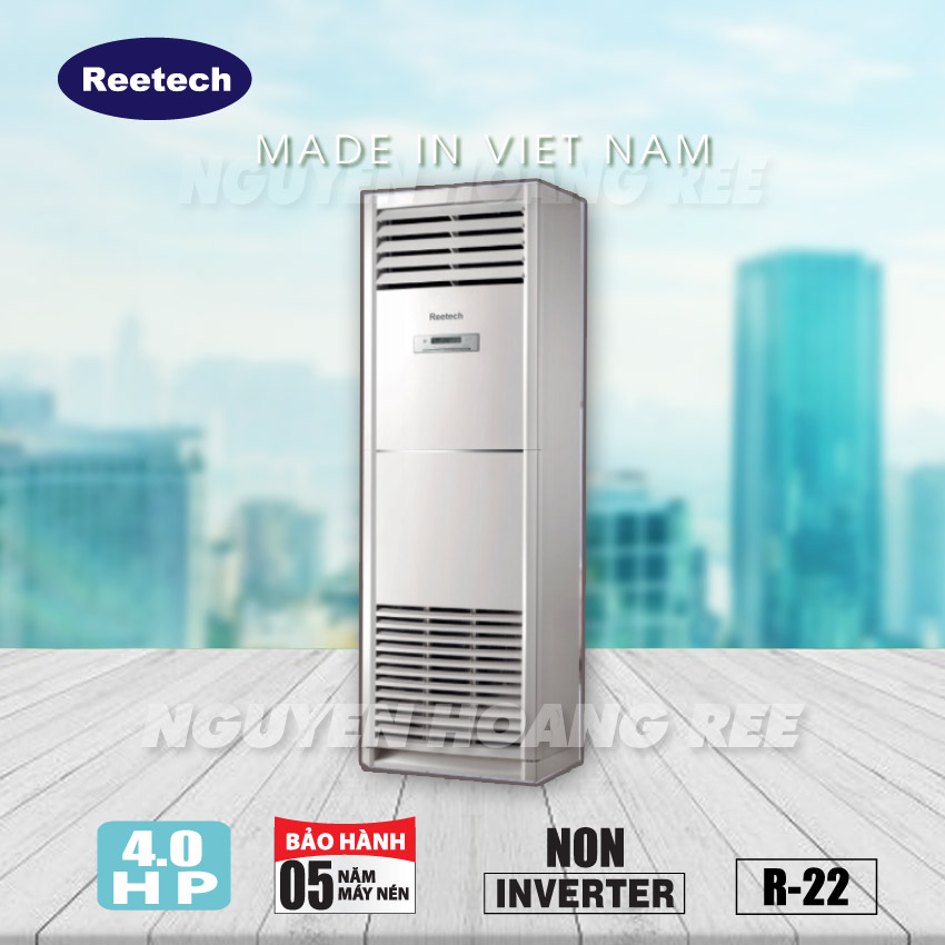 Máy lạnh Tủ đứng Reetech 4.0HP RF/RC36