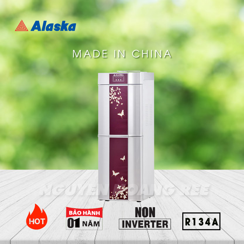 Máy nước uống Alaska R-81C - Có ngăn mát