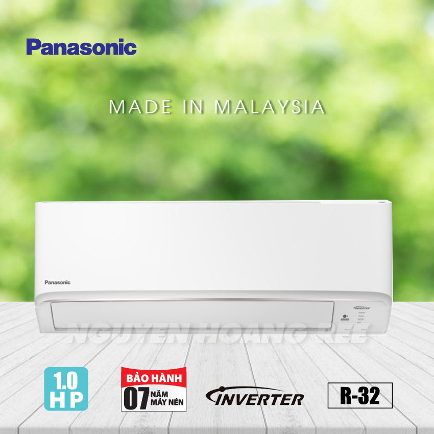 Máy lạnh Panasonic Inverter 1.0HP CU/CS-XPU9WKH-8