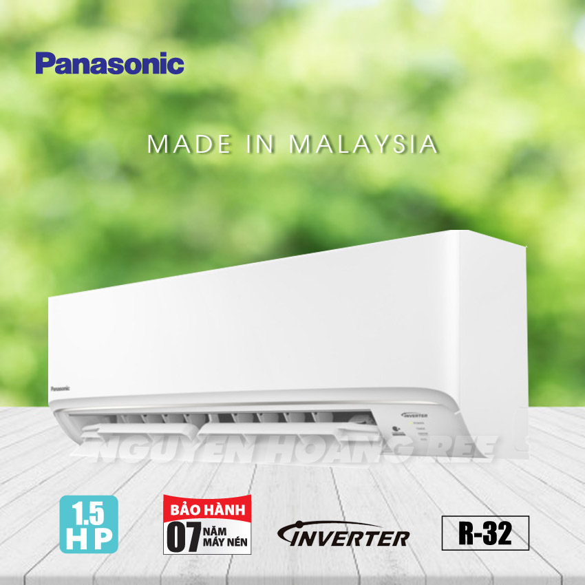 Máy lạnh Panasonic Inverter 1.5HP CU/CS-XPU12WKH-8