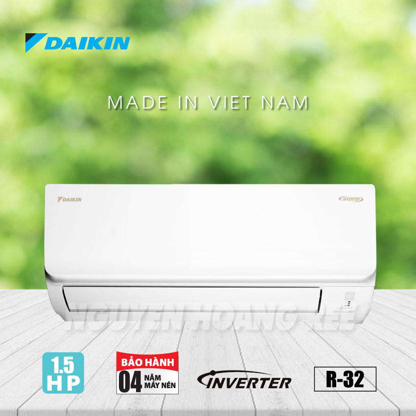 Máy lạnh Daikin FTKA35UAVMV/RKA35UAVMV 1.5HP - Inverter