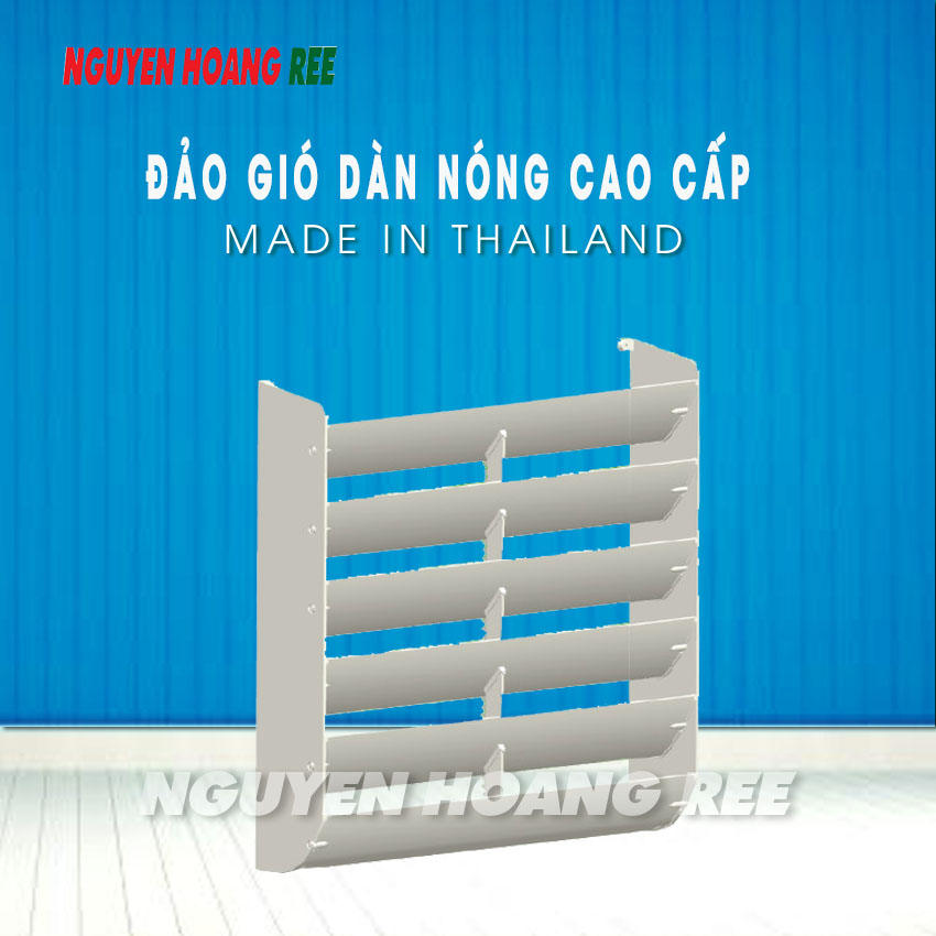 Tấm chuyển gió dàn nóng ABS cao cấp 