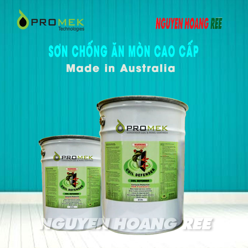 Sơn chống ăn mòn Promek loại 20 lít