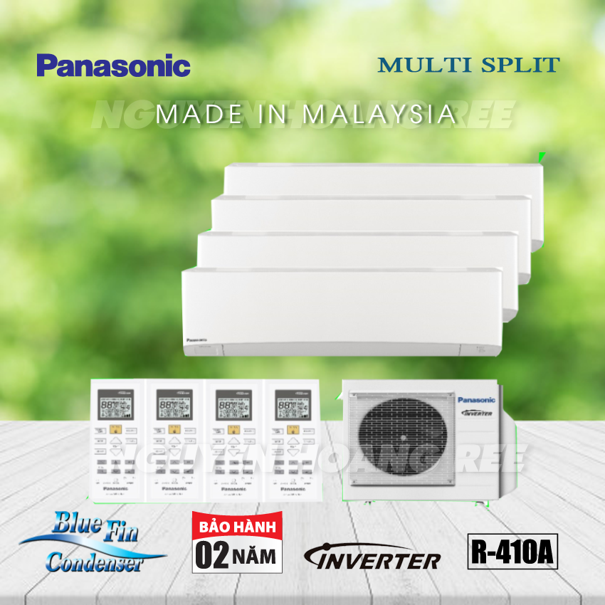 Dàn lạnh treo tường 1.0HP Multi  Panasonic CS-MPS9SKH 