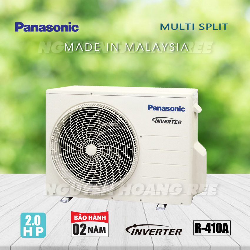 Dàn nóng Multi Spit Panasonic CU-2S18SKH | Kết nối 2 dàn lạnh | 2 HP