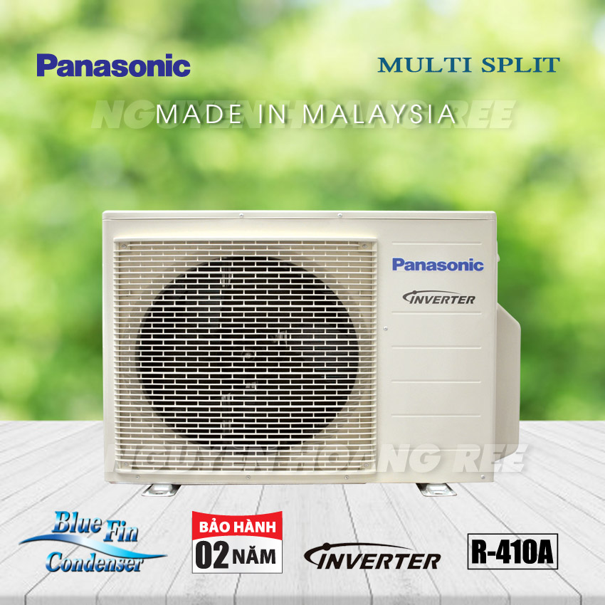 Dàn nóng Multi Spit Panasonic CU-3S27SBH | Kết nối 3 dàn lạnh | 3 HP