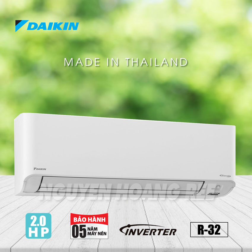 Máy lạnh Daikin FTKZ50VVMV Inverter 2.0 HP  - giá tốt nhất thị trường, có trả góp 