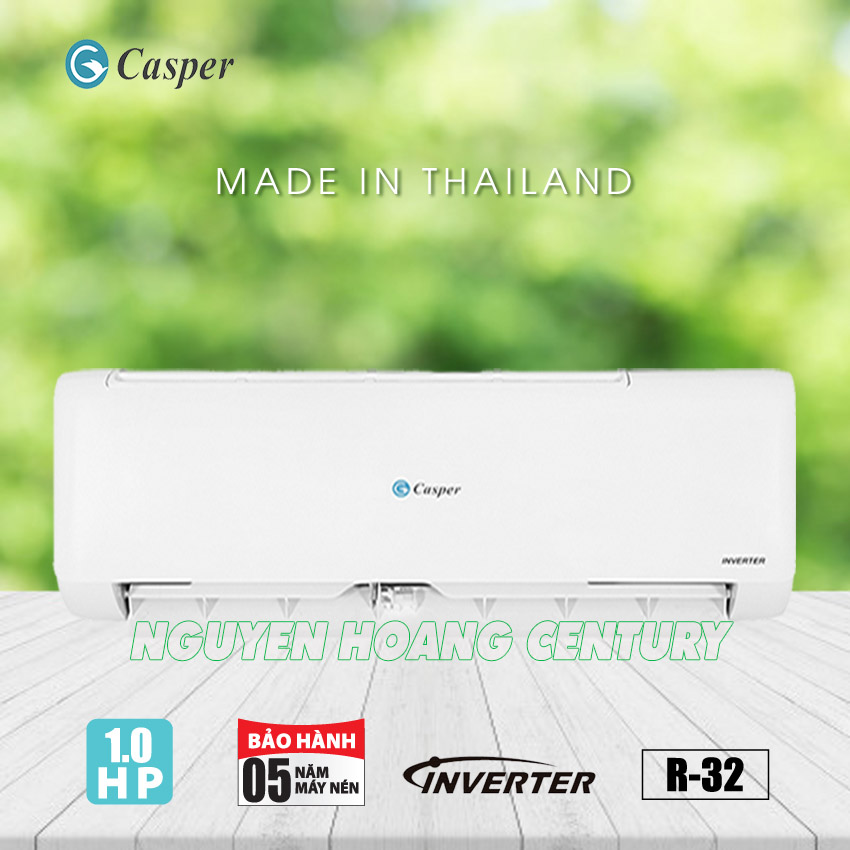 Máy lạnh Casper Inverter 1 HP TC-09IS35 | Model 2023, có trả góp 0%