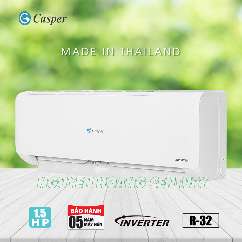 Máy lạnh Casper Inverter 1.5 HP TC-12IS35 | Model 2023, có trả góp 0%