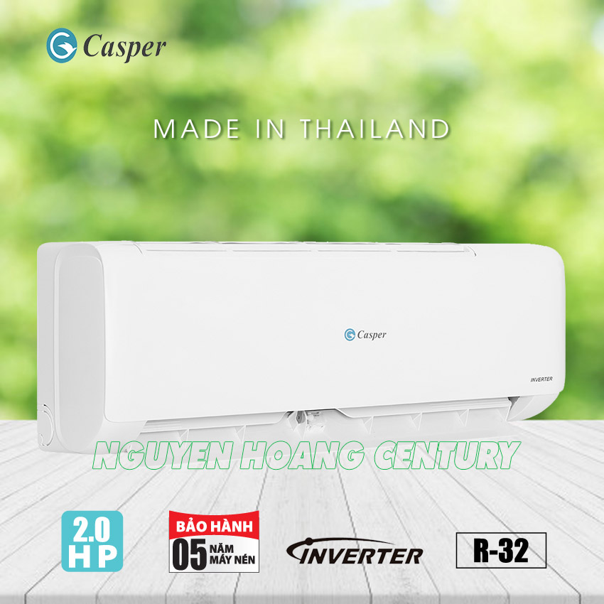 Máy lạnh Casper Inverter 2 HP TC-18IS35 | Model 2023, có trả góp 0%