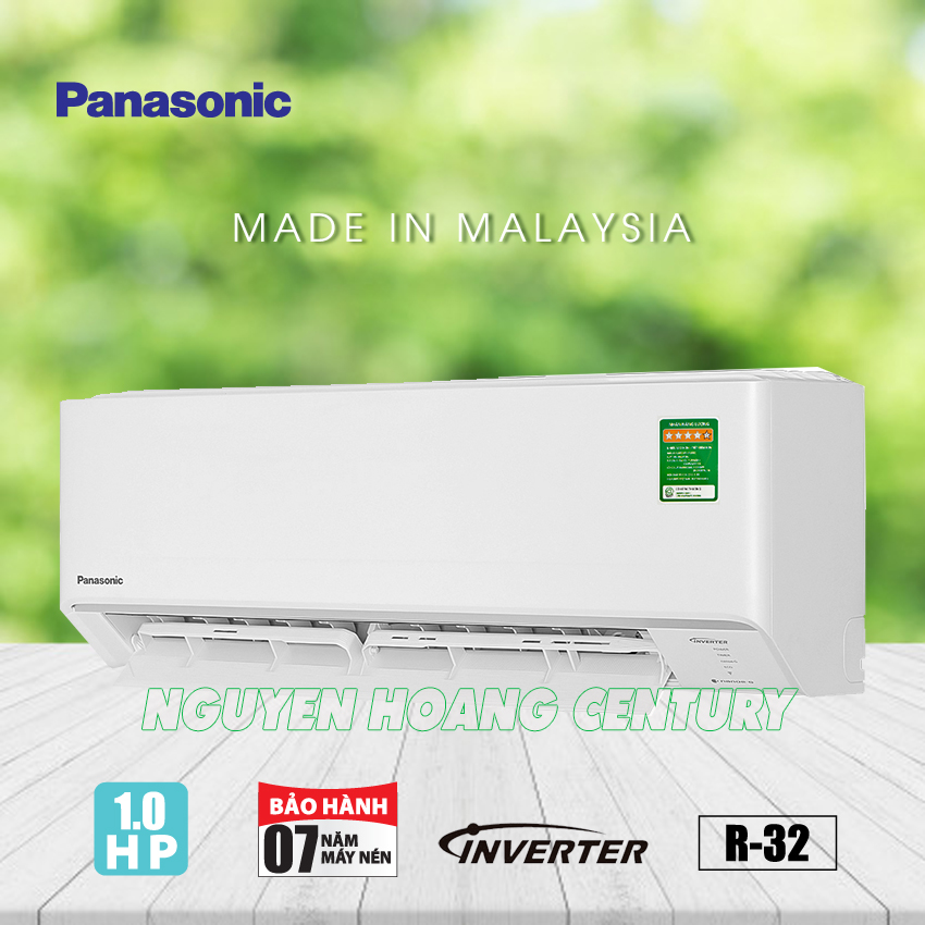 Máy lạnh Panasonic Inverter 1HP CU/CS‑RU9AKH‑8