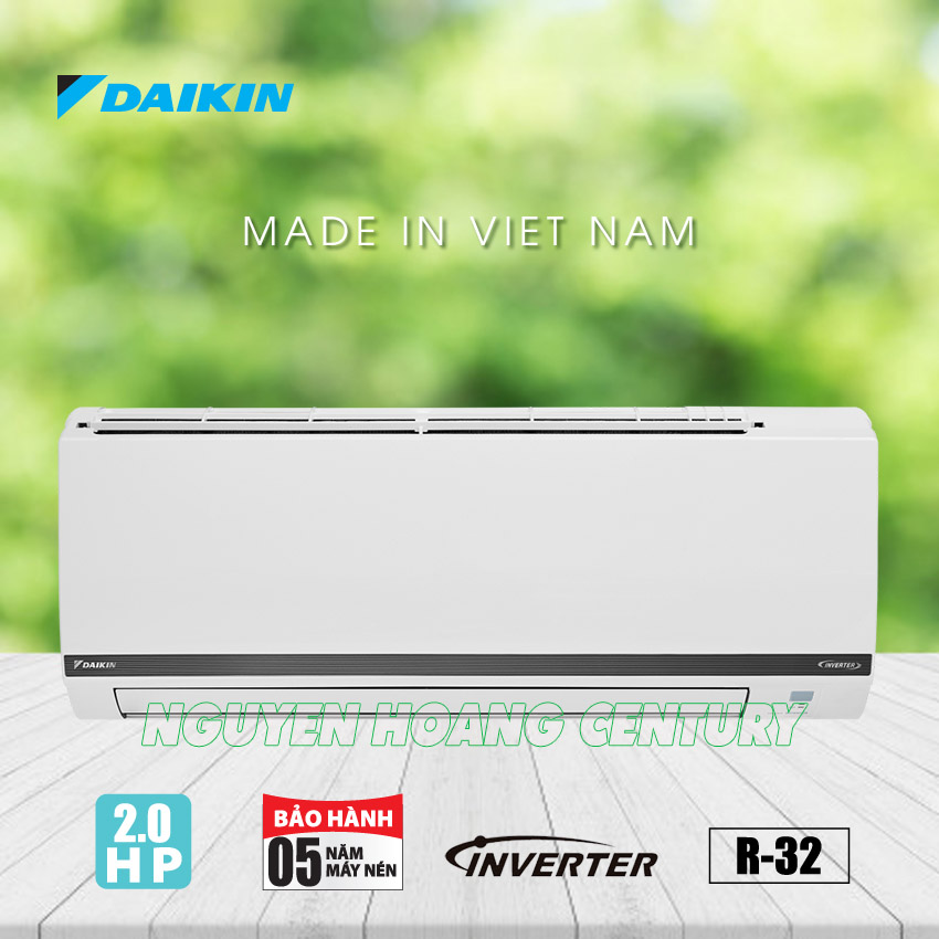 Máy lạnh Daikin Inverter FTKB25WAVMV công suất 1 HP - có bán trả góp