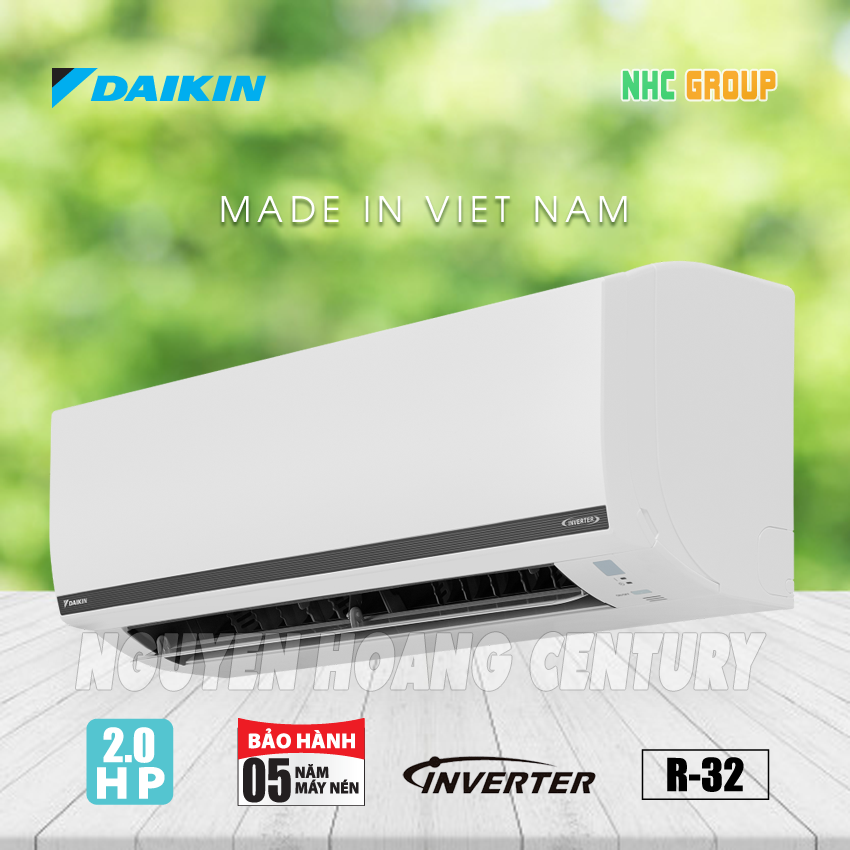 Máy lạnh Daikin Inverter FTKB50WAVMV công suất 2 HP - có bán trả góp