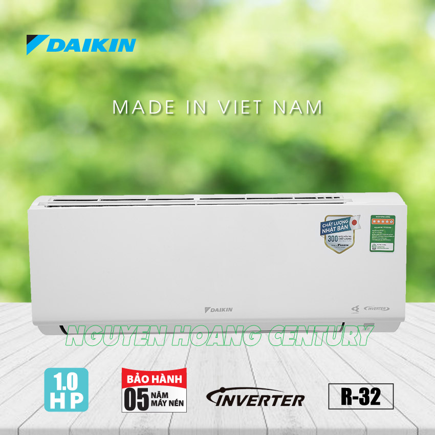 Máy lạnh Daikin Inverter FTKF25XVMV công suất 1 HP - trả góp 0%