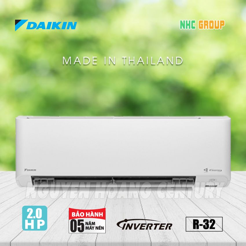 Máy lạnh Daikin Inverter FTKY50WVMV công suất 2 HP - trả góp 0%