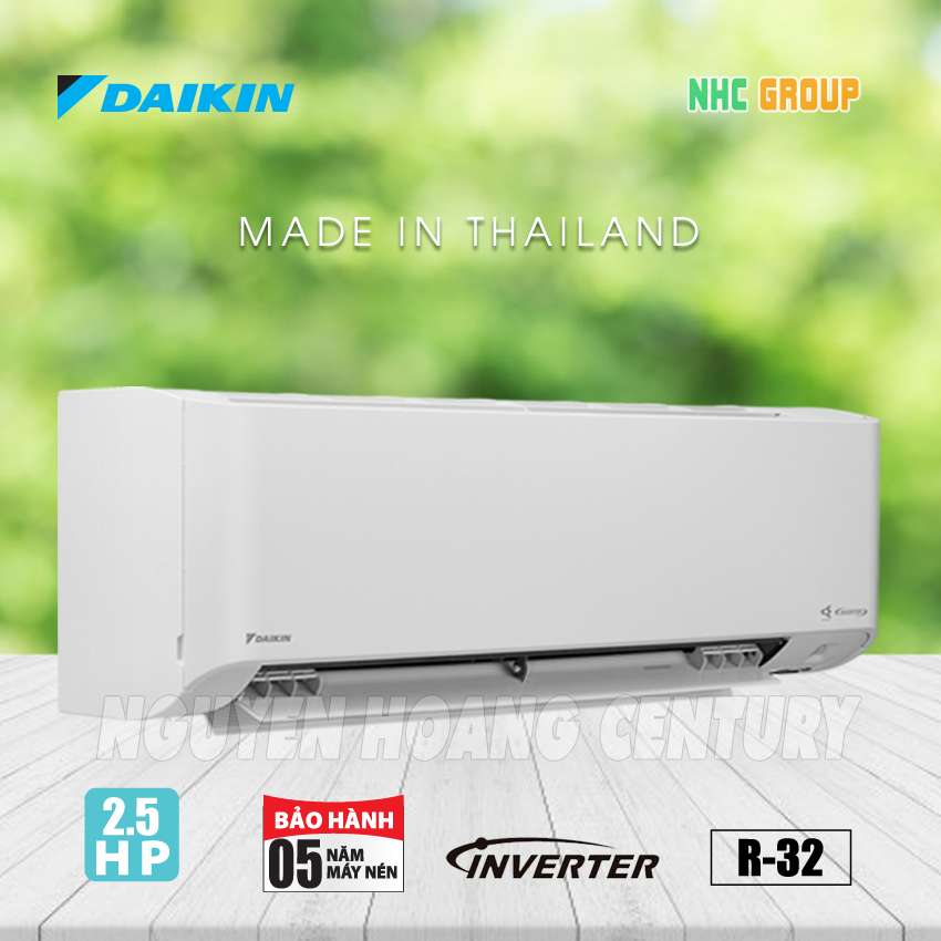 Máy lạnh Daikin Inverter FTKY60WVMV công suất 2.5 HP model 2022 - trả góp 0%