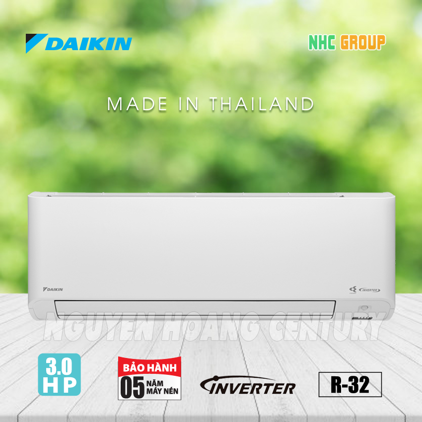 Điều hòa Daikin Inverter FTKY71WVMV giá rẻ nhất thị trường - trả góp 0%