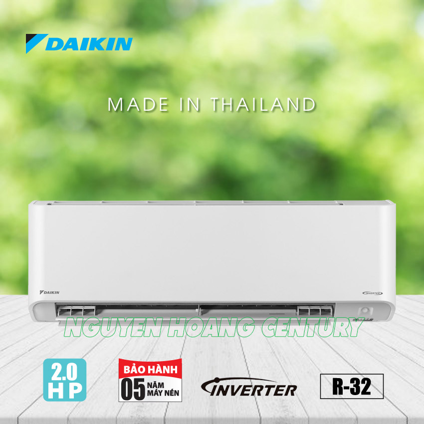 Máy lạnh Daikin FTKZ50VVMV Inverter 2.0 HP  - giá tốt nhất thị trường, có trả góp 