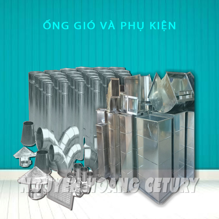 Ống gió và phụ kiện