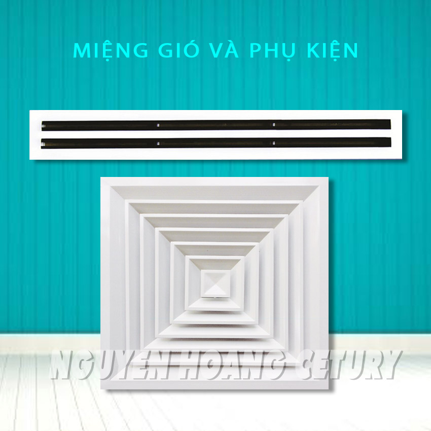 Miệng gió và phụ kiện