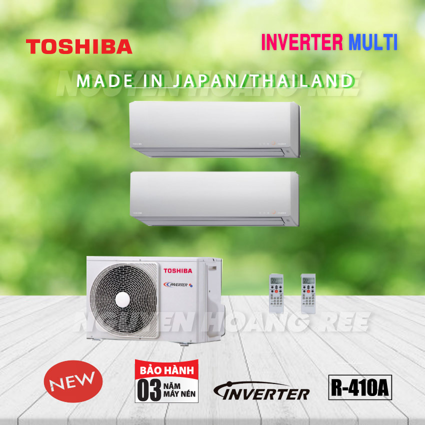 Hệ thống Multi Toshiba  Inverter 