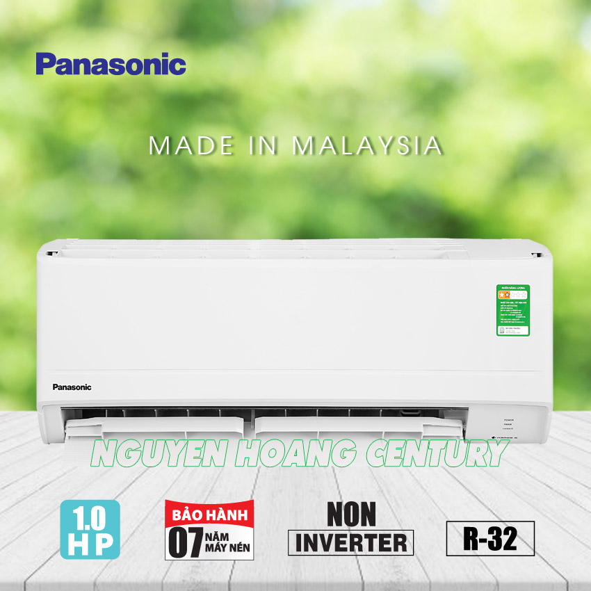 Máy lạnh Panasonic 1HP CU/CS-N9WKH-8 Gas R32