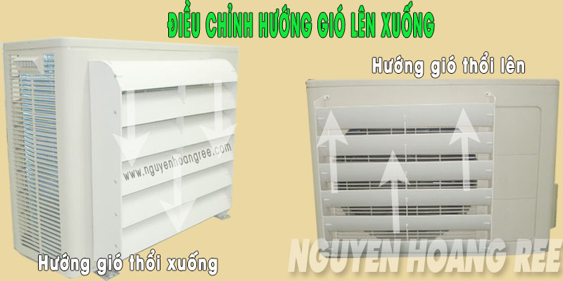 tấm chuyển gió máy lạnh