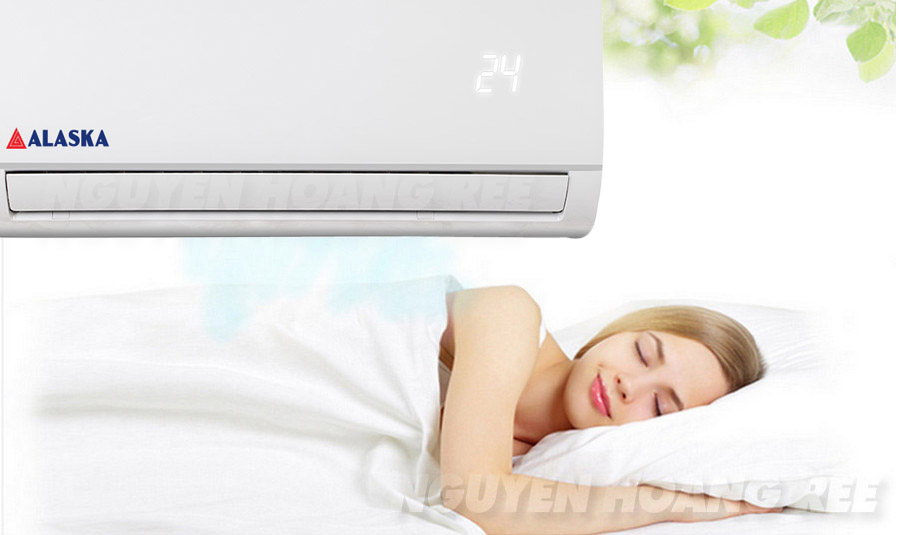 Máy lạnh Alaska 2 HP AC-18WA chế độ ngủ êm ái