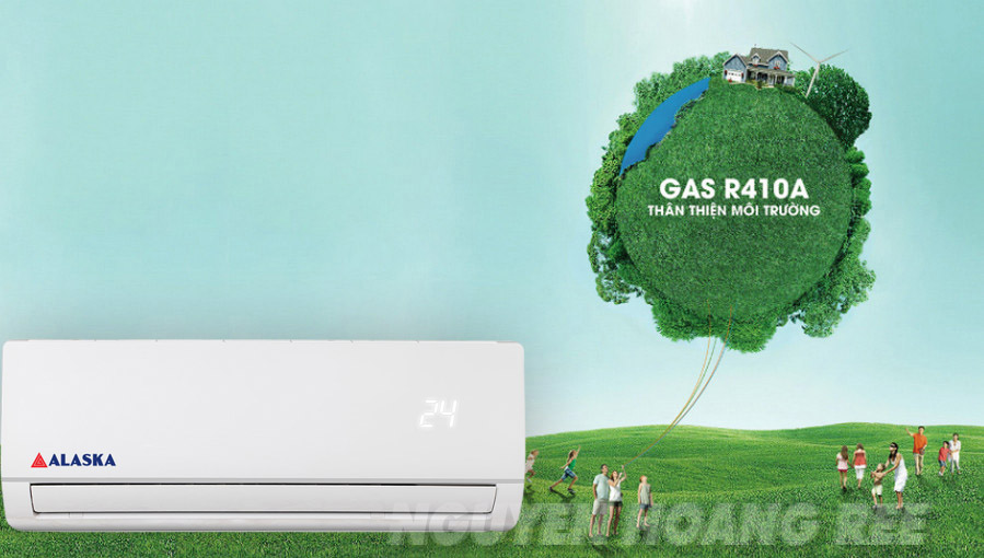 Máy lạnh Alaska 1 HP AC-09WA gas r410a