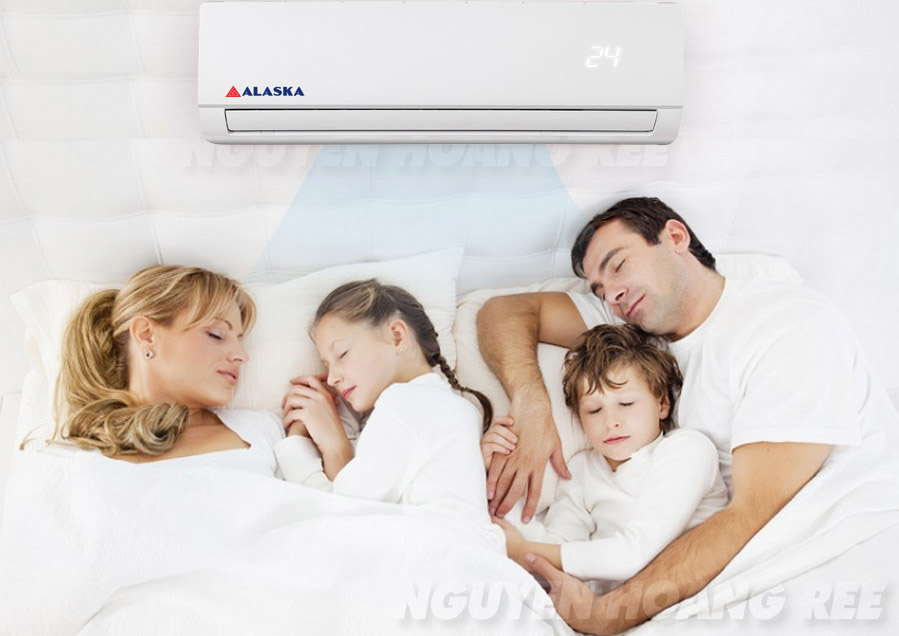 Máy lạnh Alaska 1 HP AC-09WA i feel