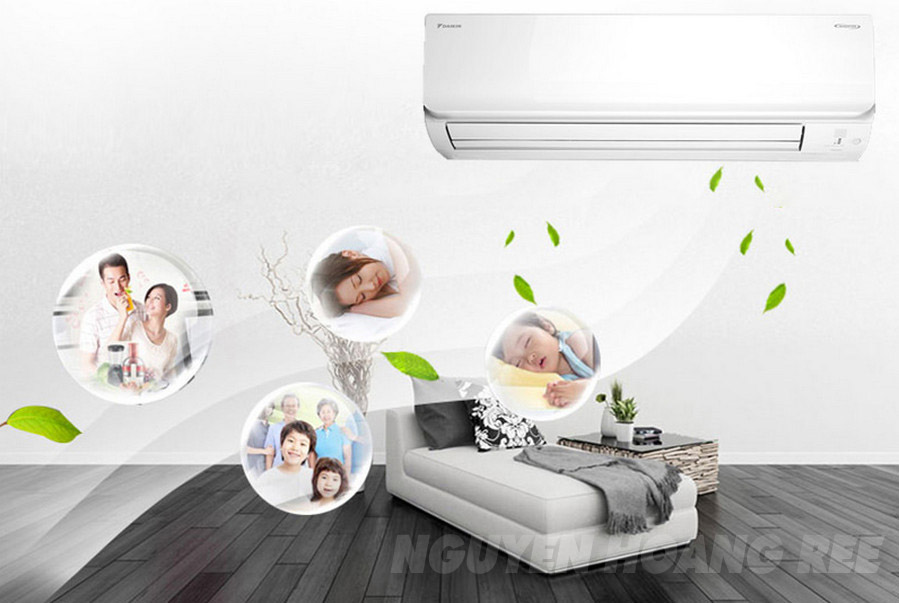 Máy lạnh Daikin Inverter 1.5HP ATKC35TVMV